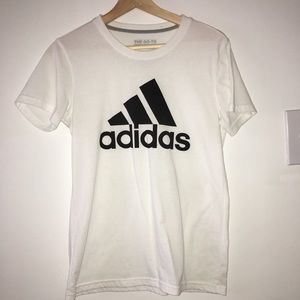 Adidas White Shirt